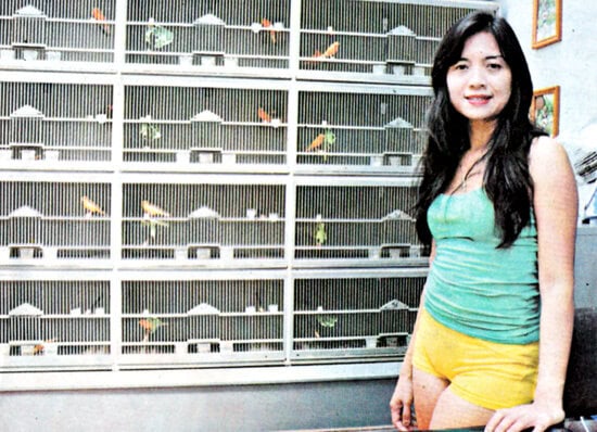 Mbak Wiga sukses mengembangkan Rumah Kenari.