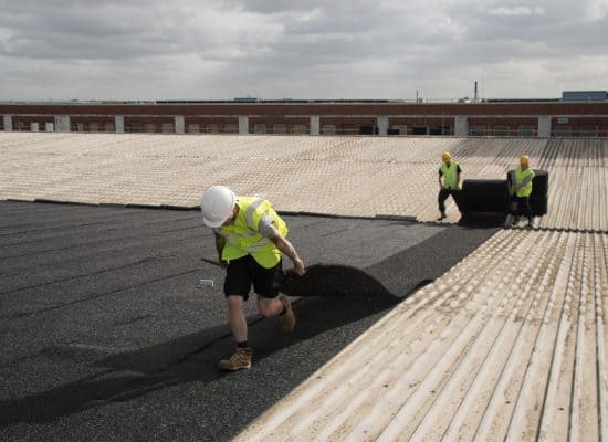 Monster Roof Installation