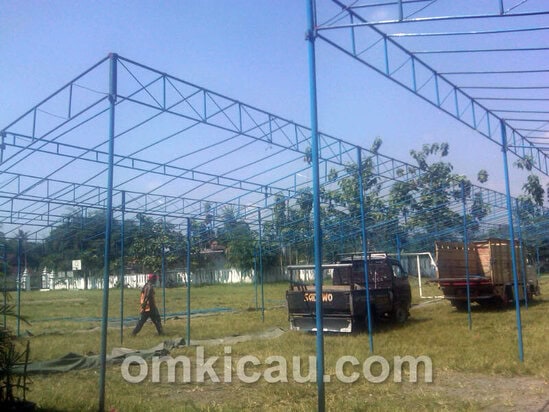 Persiapan HUT GPBC Sleman