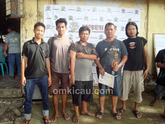Lomba Burung Papburi Solo