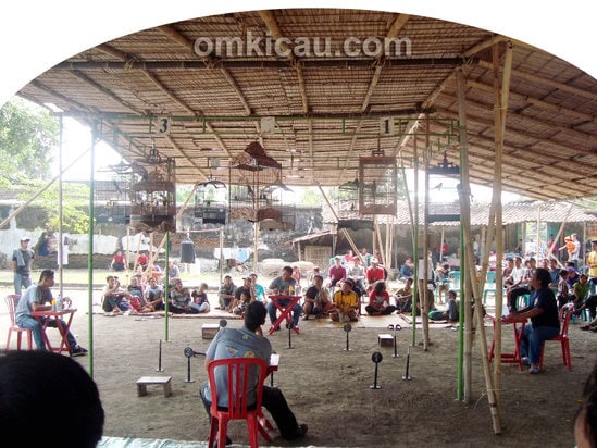 Lomba Burung Papburi Solo