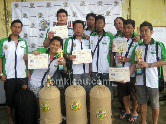Lomba Burung Papburi Solo