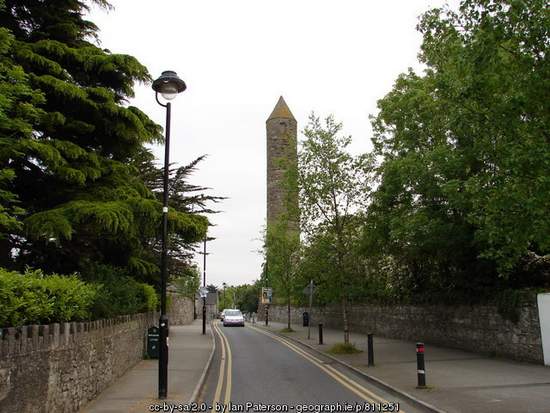 Clondalkin Round Tower, County Dublin