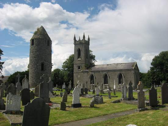 Dromiskin Round Tower, County Louth
