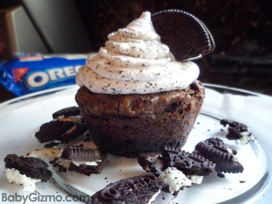 oreo_cupcake Oreo Brownie Cupcakes