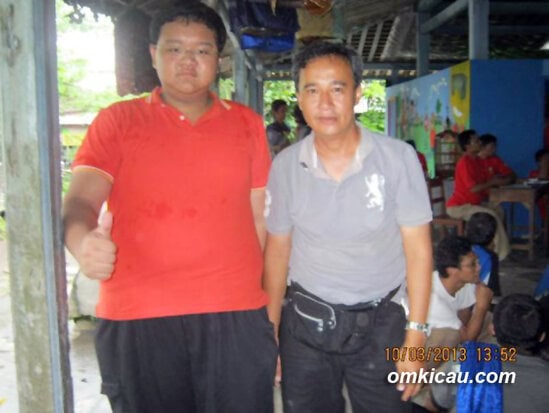 Datang dari Sukoharjo, M Adrian sukses mengantar Magnet juara 2 di Kelas Kacer.