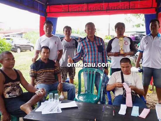 Lomba burung berkicau CD Cup Bangko