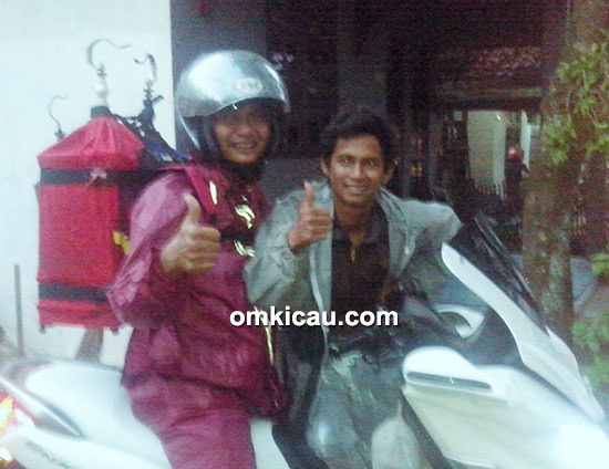 Om Ardhie NNC dan Om Ipul Sangkar