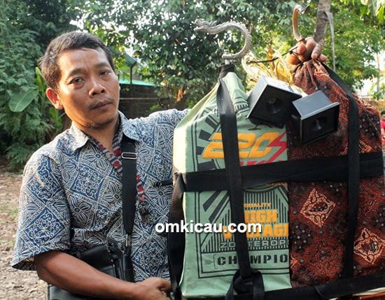Om Ichsan dan pleci Suparman