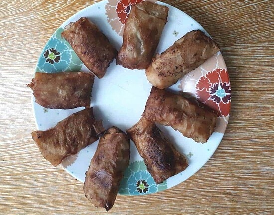 Beef Lumpia Recipe (Filipino Egg Roll)