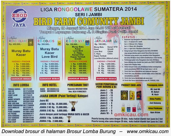 Liga Ronggolawe Sumatera Seri I