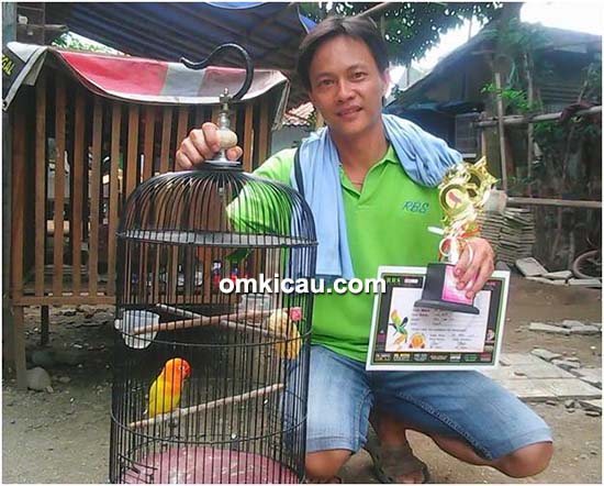 Om Andri bersama LB Oneng