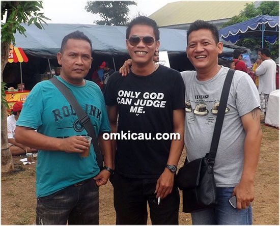 Anank, Indra, dan Hans Oli