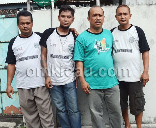Hermawan (kanan) dan Duta GPBC Cup.