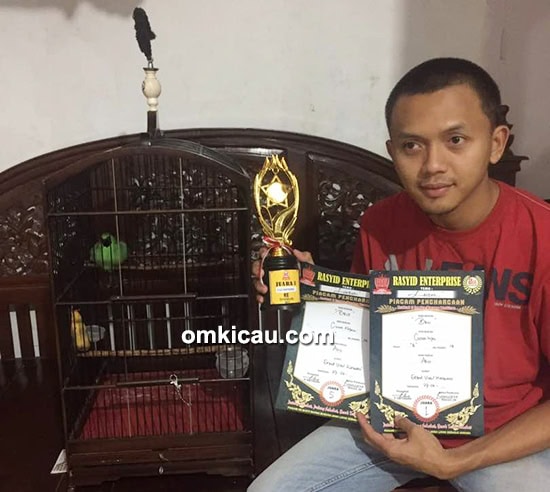 Cucak ijo Brio