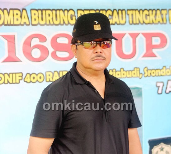Drs Suprojo WS: Bahagia bisa mengumpulkan para kicaumania di seluruh Indonesia.