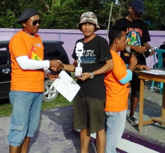 Lomba burung Republik Kandilo BC Paser Kaltim