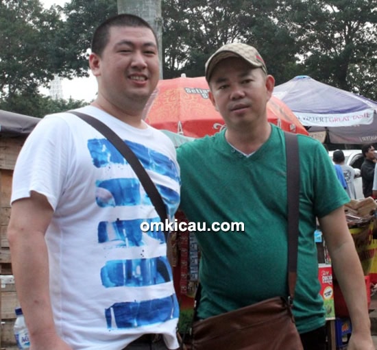 Om Rudy Big dan Om Arun Jambi