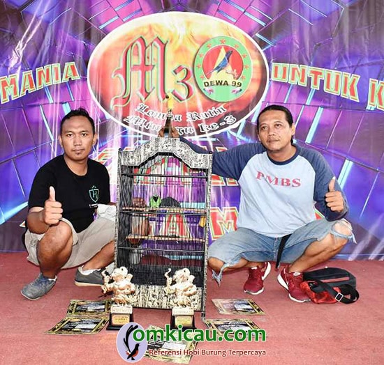 cucak hijau New Anak Lanang