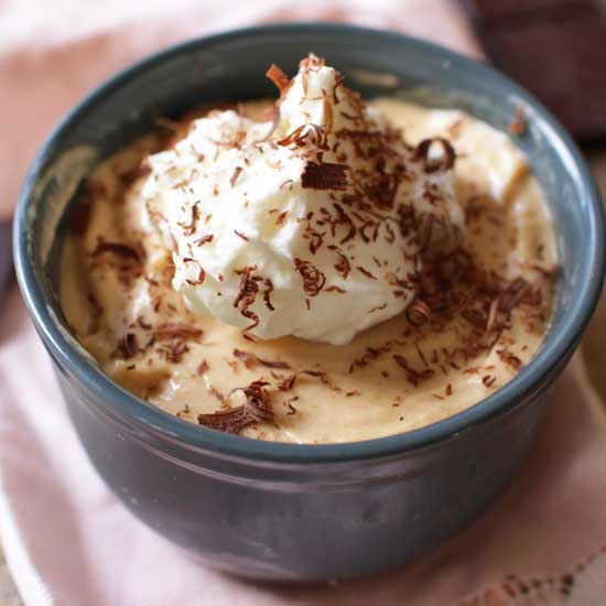 peanut butter pie for one | one dish kitchen