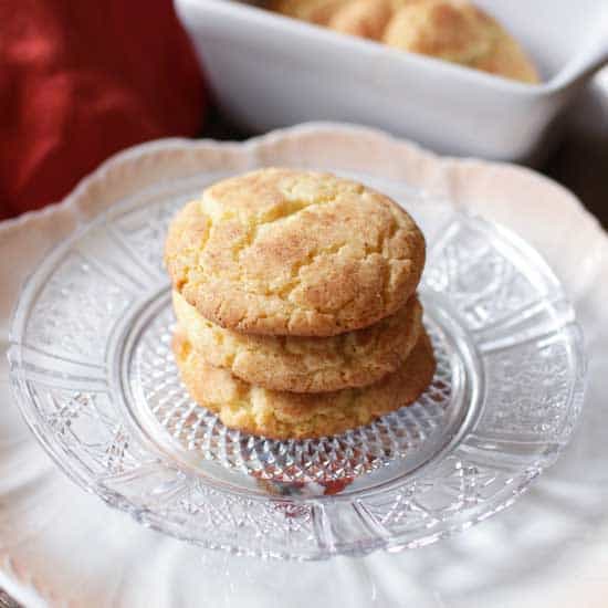 snickerdoodle cookies | one dish kitchen
