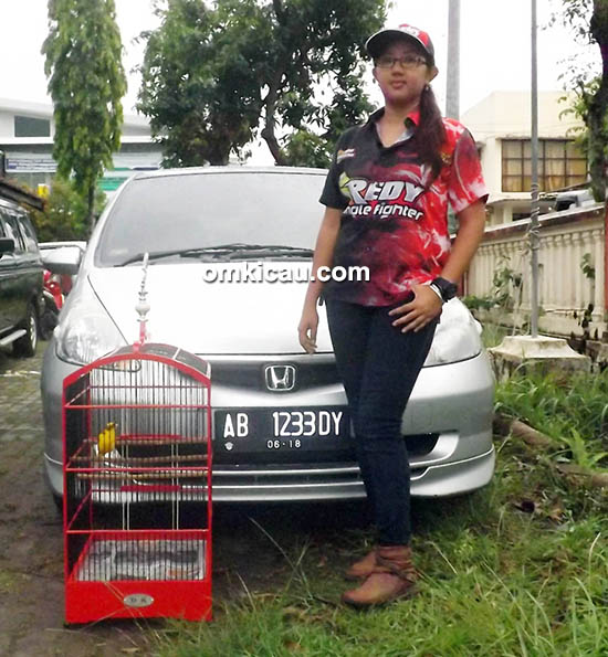 Redy dan kenari Nenggala