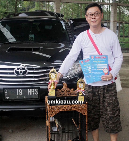 Rudy NRS dan kenari Audi