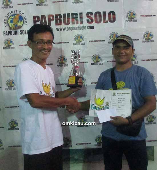 Juara 1 kelas pleci