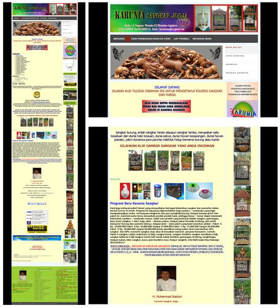Website Sangkar Burung
