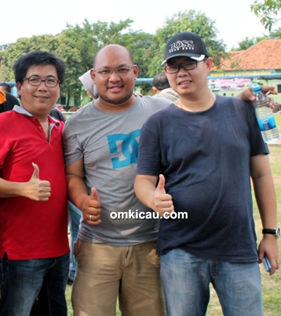 Trio pemilik MB Bejo