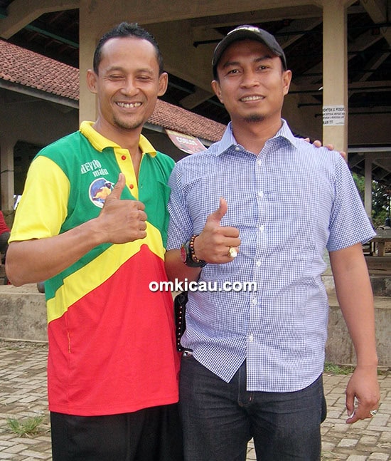 Om Widi Rusmono dan Om Deki