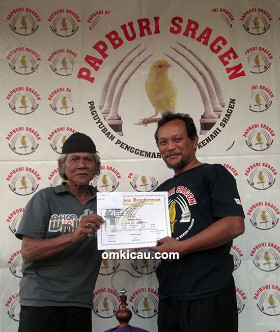Latpres Papburi Sragen
