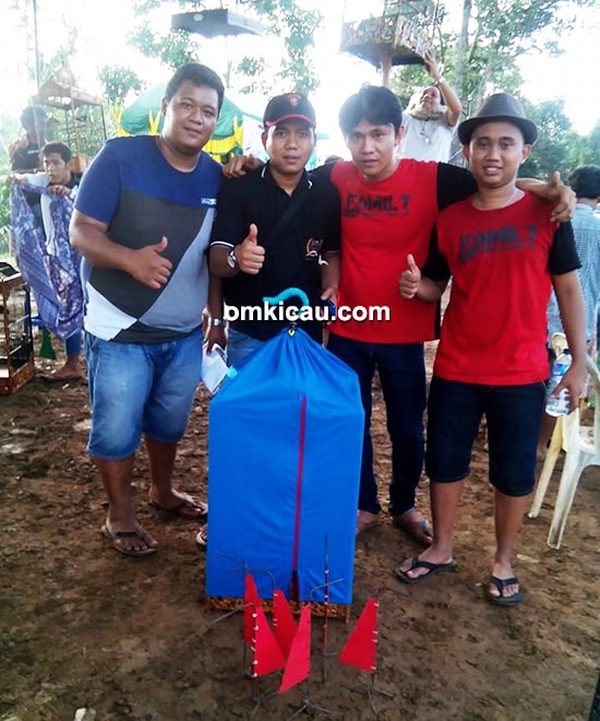 Kru kacer Wong Kubu