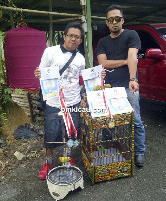 Lomba burung Bungo BC