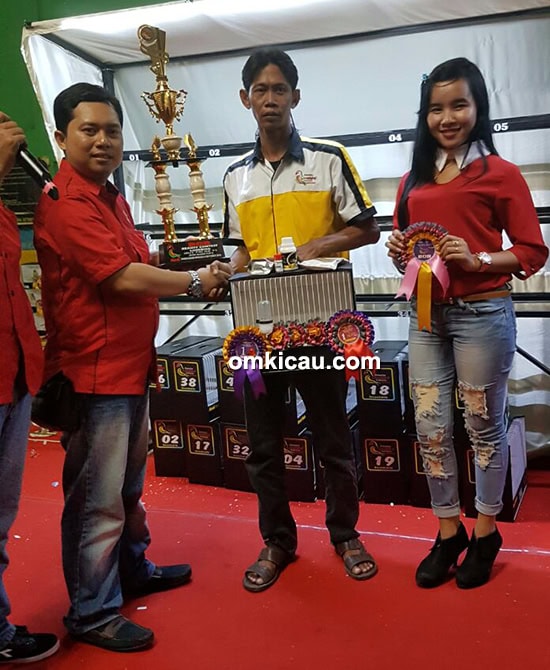 Om Temon juara Kelas BOB