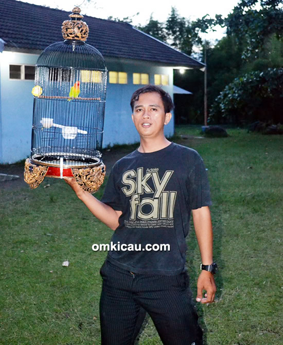 Mr Chadox dan lovebird Guntur