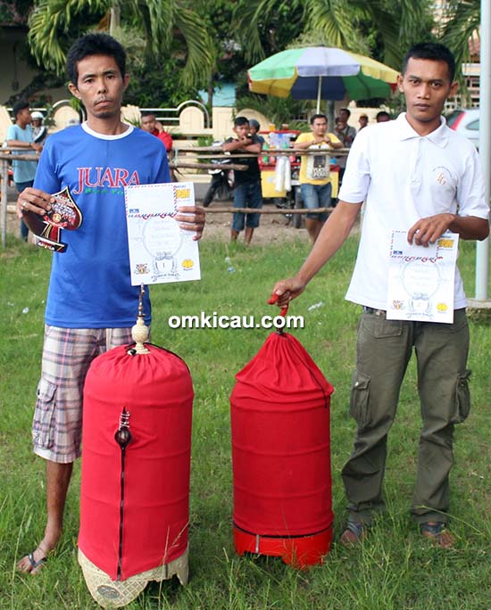 Nusantara BC Jambi - juara lovebird