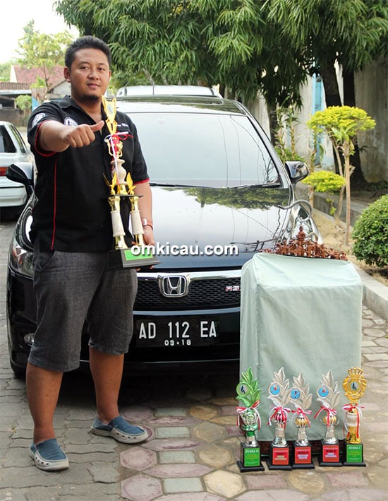 Mr Kurniawan dan kacer New Predator