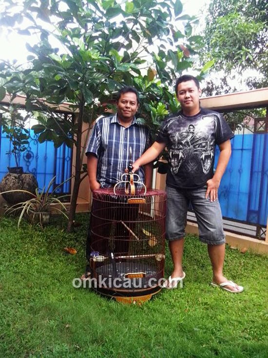Wawan Sambas dan Yopie Kucir