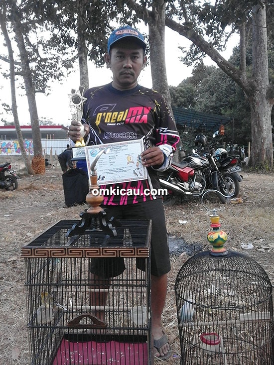 Om Teguh Kenteng dan kenari GT