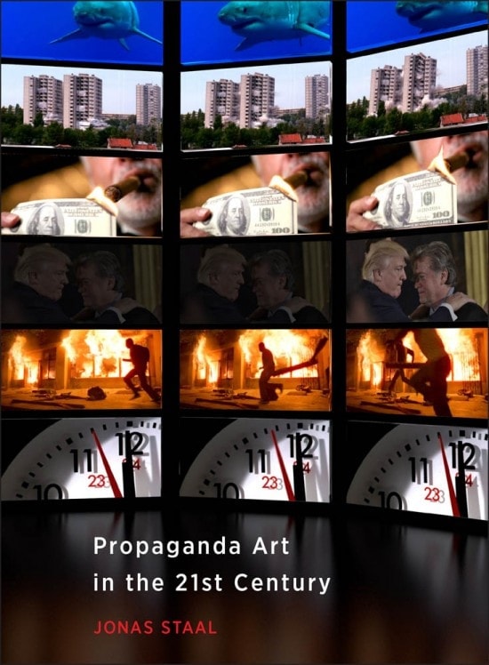 Propaganda Art in the 21st Century book cover