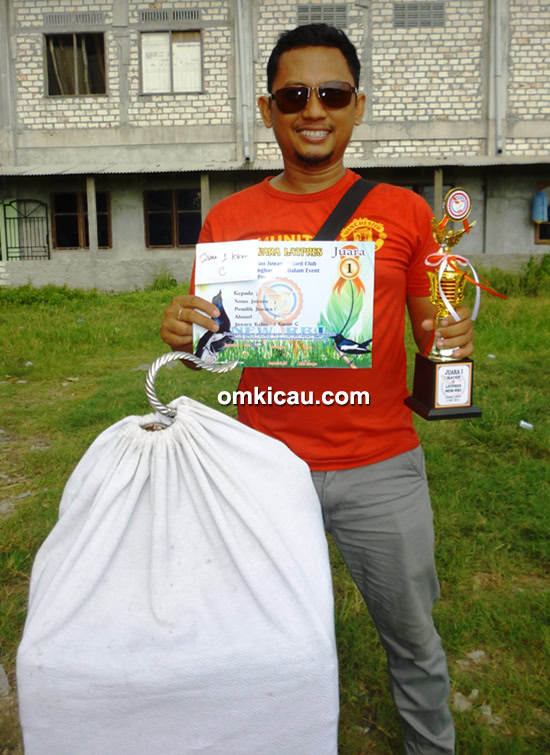 Mr Juno dan kacer DM7