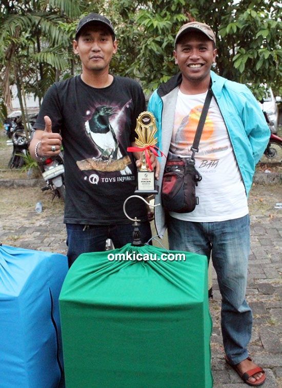 Om Komar dan kacer Nakula Sadewa