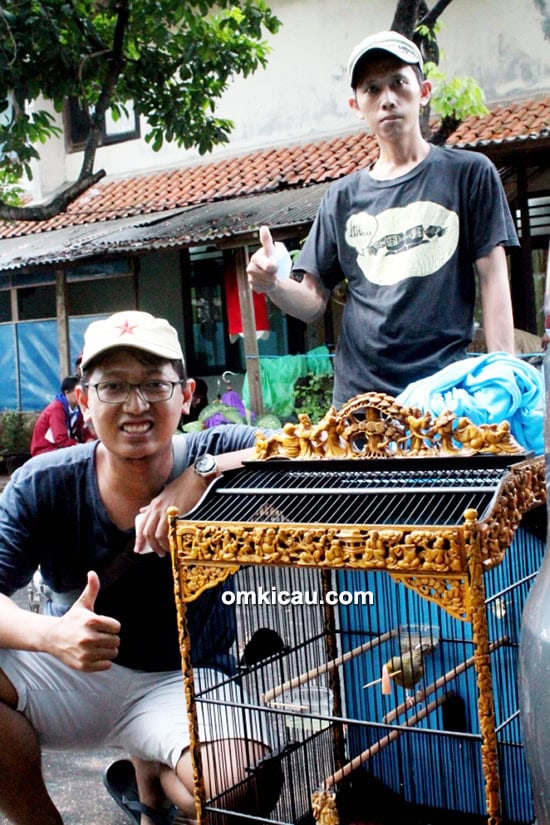Eka Jr dan kenari Gambate
