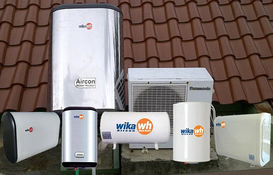 wika solar water heater Bandung
