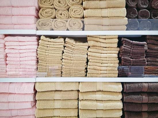 organized linens to make home look better