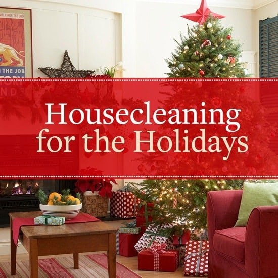 Clean House for the Holidays Tips Clean House for the Holidays Tips