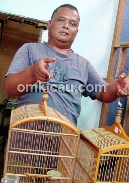 Agus ABS take-over murai batu Praja.