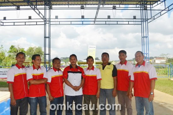 tim juri polder air hitam