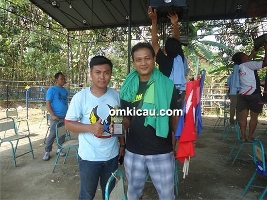 hasil lomba burung